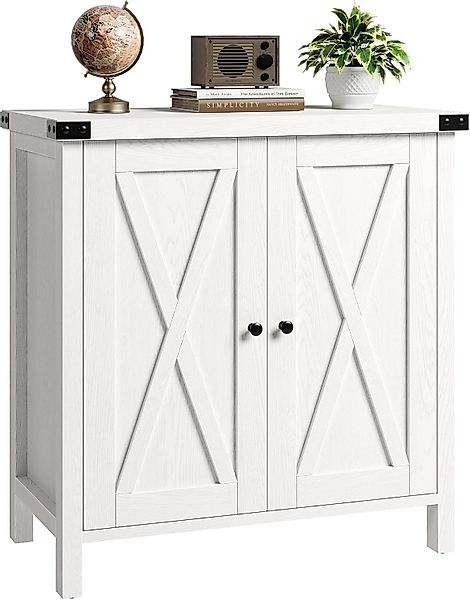 GarveeMore Unterschrank Küchenschrank Sideboard mit Türen, günstig online kaufen