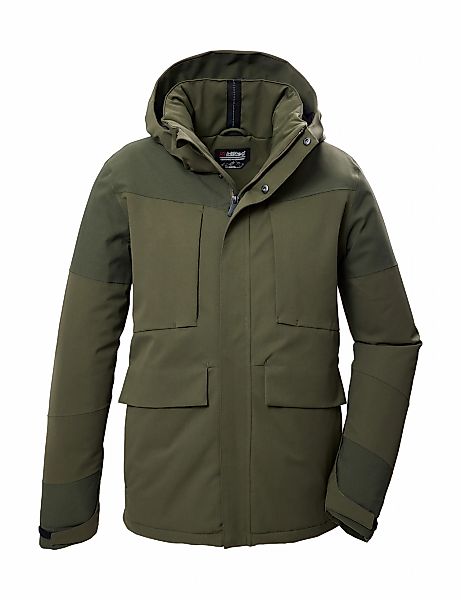 Killtec Funktionsjacke "KOW 81 MN JCKT", Wasserdichte Herrenjacke mit abneh günstig online kaufen