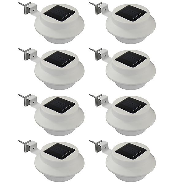 HAC24 LED Dachrinnenleuchte 8x Dachrinnenlampe Dachrinnen günstig online kaufen