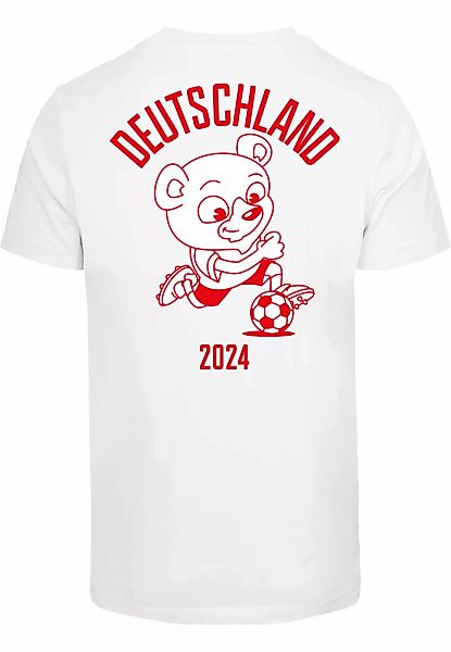 MisterTee T-Shirt "MisterTee Solid Football Bear Tee", (1 tlg.) günstig online kaufen