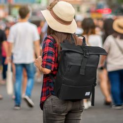 TAN.TOMI Cityrucksack Freizeitrucksack Groß Damen lässiger günstig online kaufen