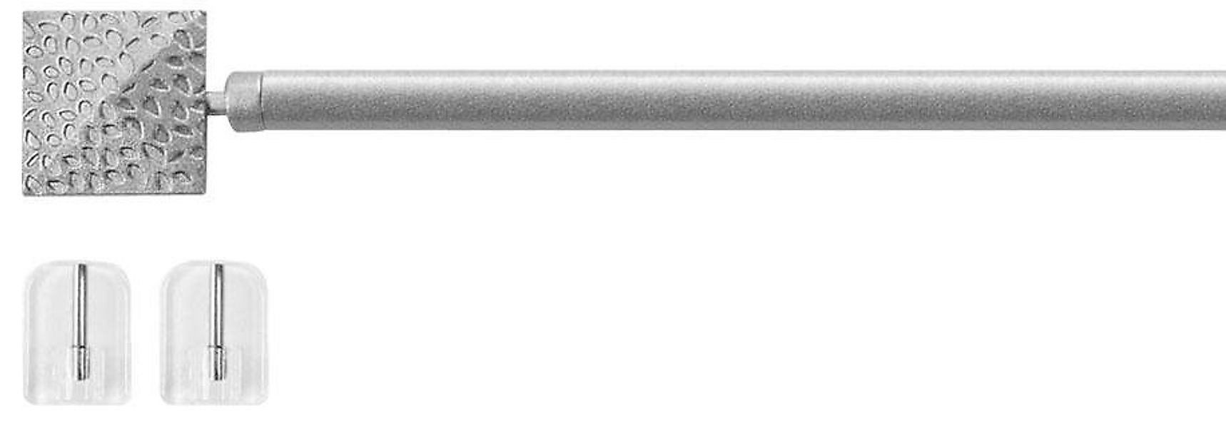 Good Life Scheibenstange Quadrat, Ø 10 mm, 1-läufig, ausziehbar, ohne Bohre günstig online kaufen