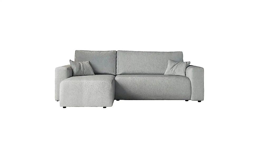 Ecksofa mit Schlaffunktion Pianoni ¦ grau ¦ Maße (cm): B: 244 H: 83 Polster günstig online kaufen