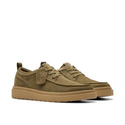 Clarks Schnürschuh "Polden Moc", Schnürschuh, Business Schuh, Mokassin im C günstig online kaufen