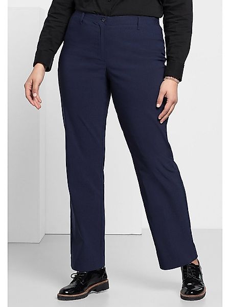 Sheego Stretch-Hose Große Größen mit schmalem günstig online kaufen