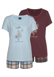 Vivance Dreams Shorty 2 Stück, 4 Stk. tlg., mit Frontdruck günstig online kaufen