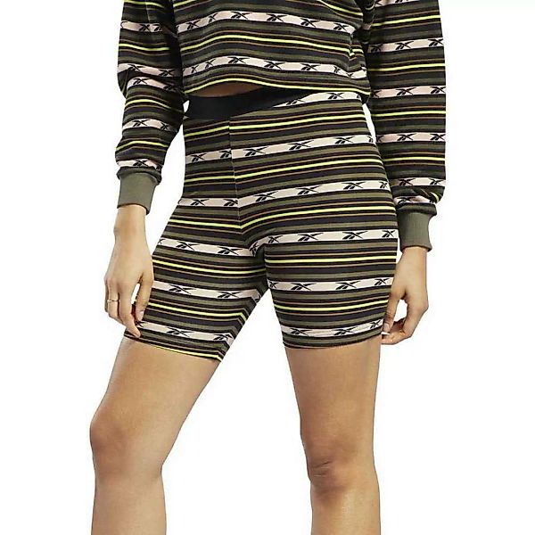 Reebok Classics Camp Stripe Shorts Hosen M Army Green günstig online kaufen