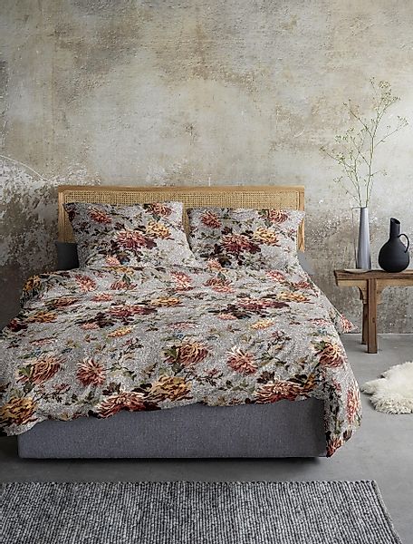 Irisette Bettwäsche Zobel 8552, Biber, 2 günstig online kaufen