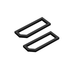 doporro Wandregalhalter Wandkonsole rostfreie Edelstahl Wandhalter günstig online kaufen