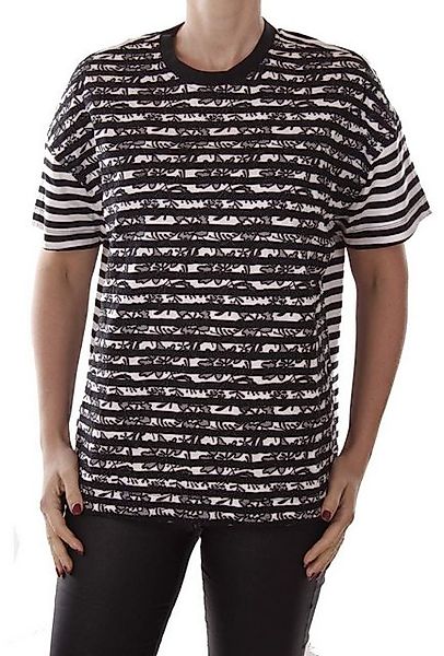 Diesel Kurzarmshirt Diesel Black Gold Taiuta Top Damen Shirt günstig online kaufen