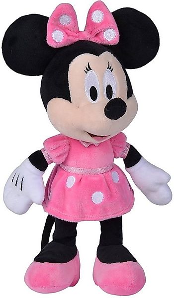 SIMBA Plüschfigur Stofftier Disney Minnie & Mickey Core Minnie pink 25cm 63 günstig online kaufen