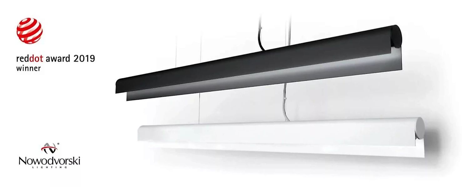 Q LED Pendelleuchte Weiß 36W 3000K 2700lm günstig online kaufen