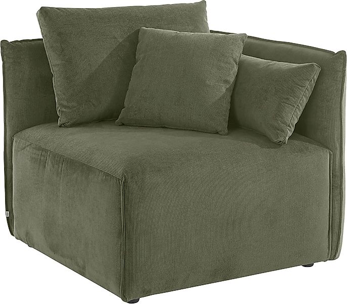andas Sofa-Eckelement »Nöre«, Modul - zum Zusammenstellen; in vielen Bezugs günstig online kaufen