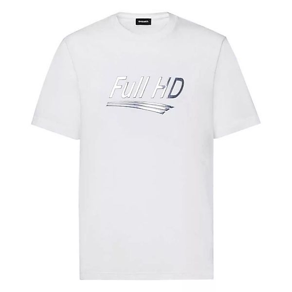 Diesel Just Slits X83 Kurzärmeliges T-shirt XL White günstig online kaufen