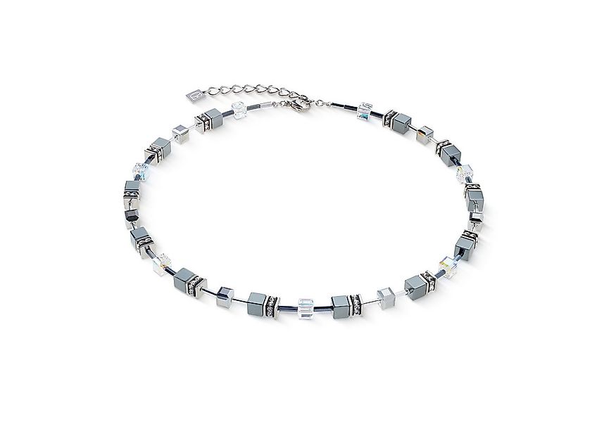 COEUR DE LION Collier Schmuck Edelstahl GeoCUBE® Halskette Würfelkette, Mad günstig online kaufen