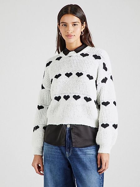 pieces Strickpullover PCNove (1-tlg) Plain/ohne Details günstig online kaufen