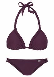Buffalo Triangel-Bikini mit geflochtenen Details günstig online kaufen