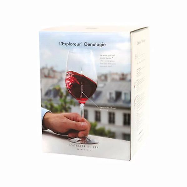 Weinglas L'Exploreur Œnologie glas transparent / 4er-Set Weingläser - L'Ate günstig online kaufen