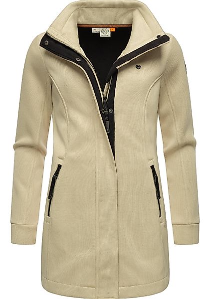 Ragwear Sweatjacke "Letrice Bonded", Elegante Zip-Jacke mit hohem Kragen in günstig online kaufen