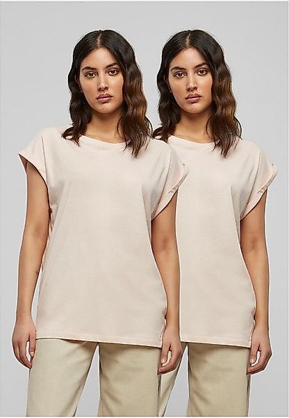 Urban Classics  T-Shirt T-shirt femme  extended shoulder (x2) günstig online kaufen