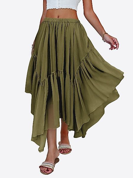 Imily Bela Maxirock Damen Bohème Rock (Packung, 1-tlg., 1per-Pack) mit Elas günstig online kaufen