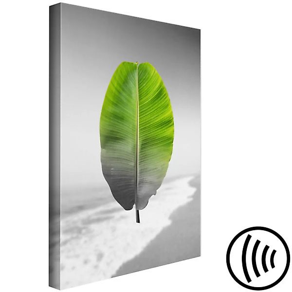 Wandbild Banana Leaf (1 Part) Vertical XXL günstig online kaufen