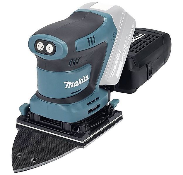 Makita Schwingschleifer Akku-Schwingschleifer 18V (ohne Akku, ohne Ladegerä günstig online kaufen