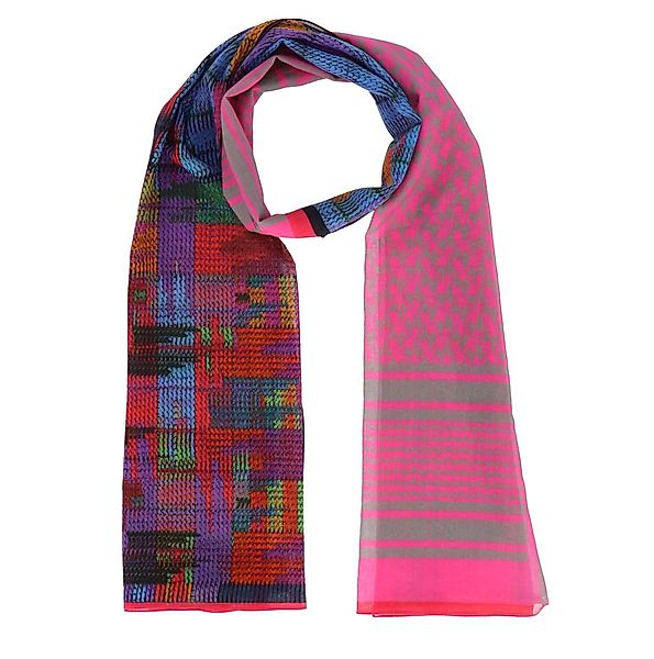 halsüberkopf Accessoires Modeschal Schal Modern Art, reine Baumwolle günstig online kaufen