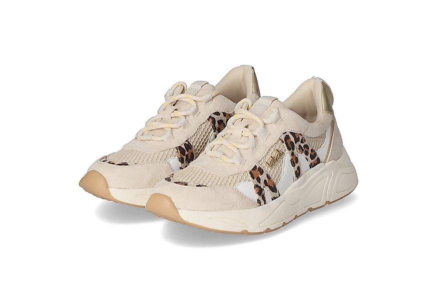 La Strada La Strada 2401146 2222 Damen Textil & Synthetik beige Schnürschuh günstig online kaufen