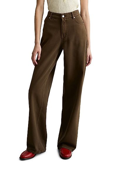 Marc O'Polo DENIM Weite Jeans aus Organic Cotton-Lyocell-Modal-Mix günstig online kaufen