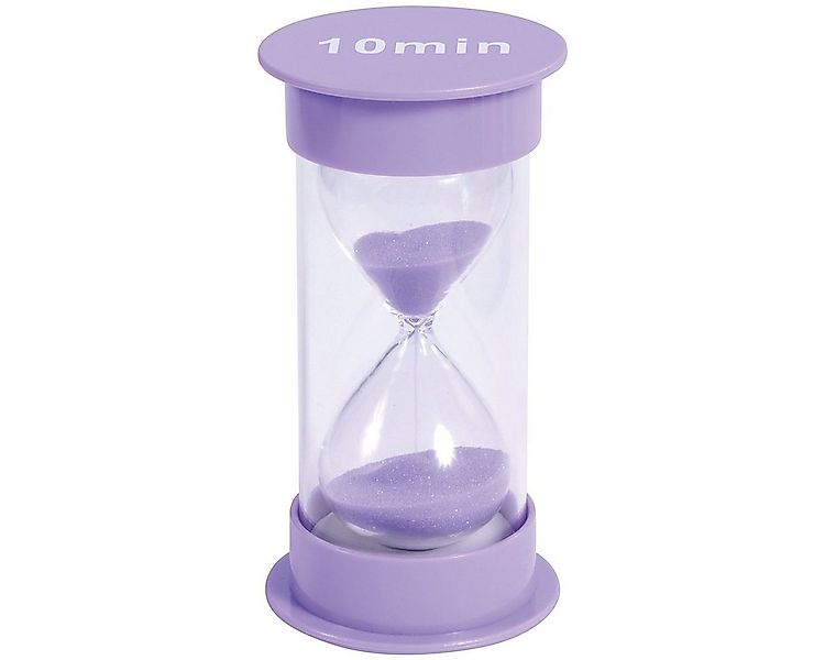 EDUPLAY Lernspielzeug Sanduhr 10 min, Ø 6,5 x 12 cm hoch günstig online kaufen