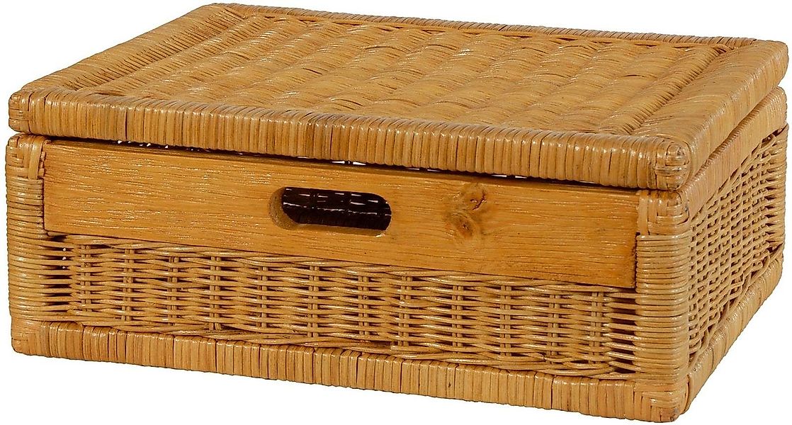 Krines Home Aufbewahrungskorb Flacher Korb mit günstig online kaufen