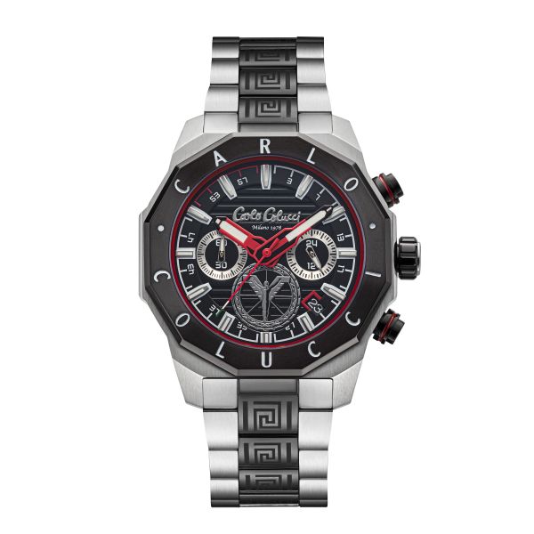 CARLO COLUCCI Quarzuhr Herrenuhr Herrenuhr 100% günstig online kaufen