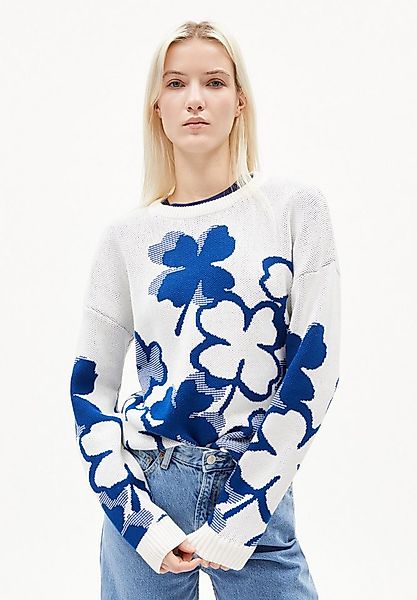 Armedangels Strickpullover OLESSYAA CLOVER Pullover aus Bio-Baumwolle (Loos günstig online kaufen