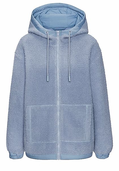 Elbsand Fleecejacke mit Kapuze mit Kapuze günstig online kaufen