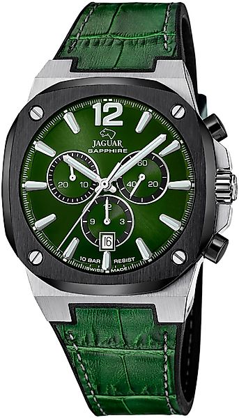 Jaguar Chronograph Rondcarre J1026/3, Quarzuhr, Armbanduhr, günstig online kaufen