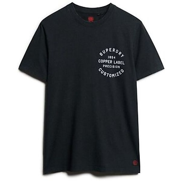 Superdry  T-Shirt T-shirt à motif sur la poitrine femme  Copper Label günstig online kaufen
