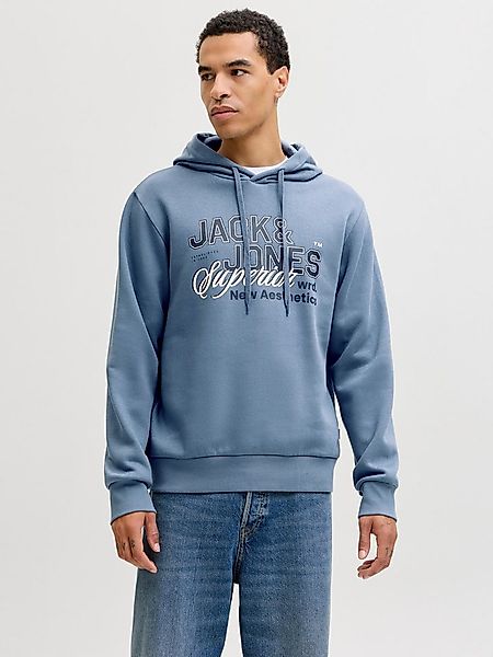 Jack & Jones Kapuzensweatshirt JJELOGO SWEAT HOOD 2 COL 25/26 NOOS mit styl günstig online kaufen
