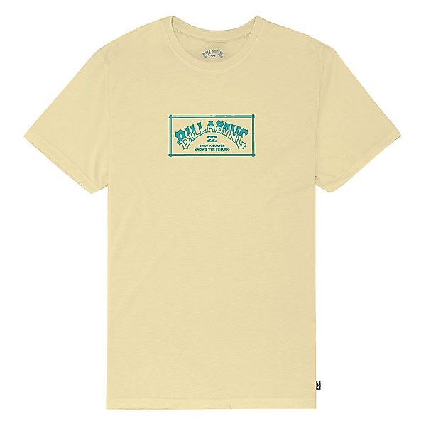 Billabong Arch Kurzarm T-shirt L Mellow Yellow günstig online kaufen