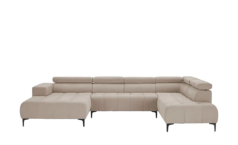 switch Wohnlandschaft  Caro ¦ braun ¦ Maße (cm): B: 350 H: 81 T: 214.0 Pols günstig online kaufen