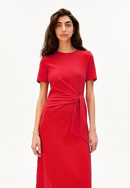 Armedangels Jerseykleid JELTAA Jerseykleid aus Bio-Baumwoll Mix (Slim Fit) günstig online kaufen
