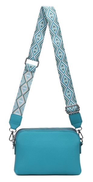 ITALYSHOP24 Schultertasche Damen Tasche Bodybag Umhängetasche günstig online kaufen