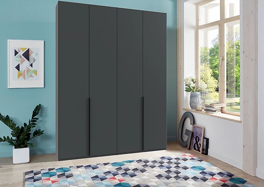 Wimex Kleiderschrank "Mugano,in 8 Breiten,3 Höhen,2 Tiefen, viele Farben, M günstig online kaufen