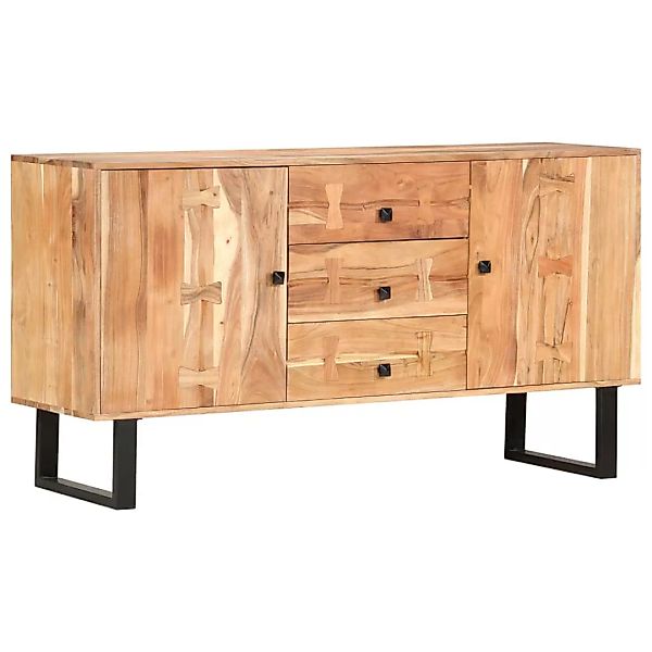 Sideboard 150×40×75 Cm Akazie Massivholz günstig online kaufen