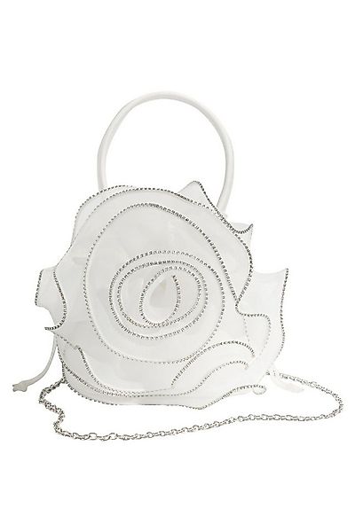 LIPSY Clutch Lipsy Hochzeitstasche mit Rosenverzierung + Griff (1-tlg) günstig online kaufen