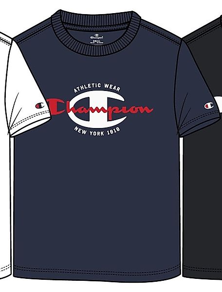Champion T-Shirt (Baumwolle) Crew Graphic Print günstig online kaufen