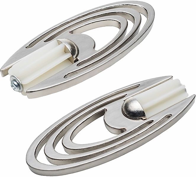 Liedeco Gardinenstangen-Endstück "Endstück, Endknopf Saturn für 16 mm Stang günstig online kaufen