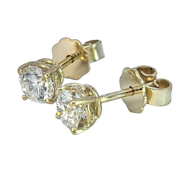 Webgoldschmied Paar Ohrstecker Ohrstecker 750 Gold günstig online kaufen