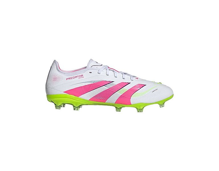 adidas Performance Predator Pro FG für feste Böden (Naturrasen) weiss/lime/ günstig online kaufen