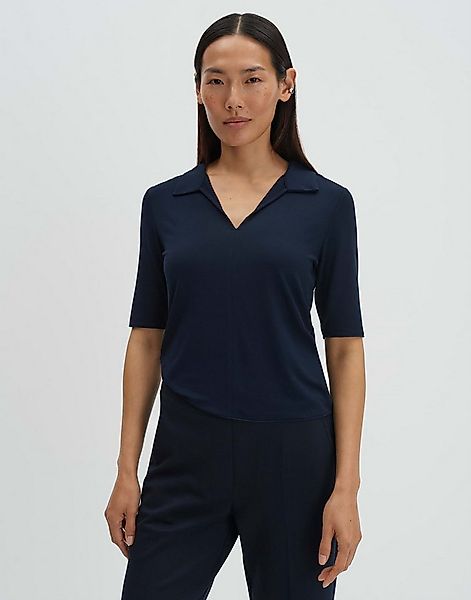 someday Poloshirt Kirosa polo Basicshirt aus Jersey mit Polokragen Schmale günstig online kaufen